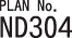 PLAN No. ND304