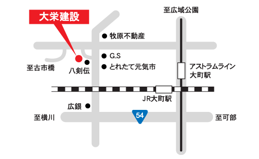 アクセスマップ